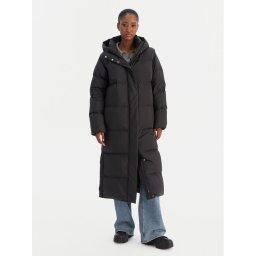 Tommy Hilfiger Пухено яке Modern WW0WW46536 Черен Regular Fit