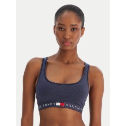 Tommy Hilfiger Сутиен-топ UW0UW06221 Тъмносин