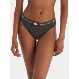 Tommy Hilfiger Класически дамски бикини UW0UW06225 Сив