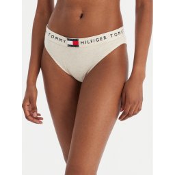 Tommy Hilfiger Класически дамски бикини UW0UW06225 Екрю