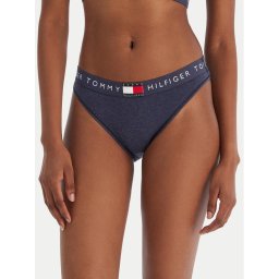 Tommy Hilfiger Класически дамски бикини UW0UW06038 Тъмносин