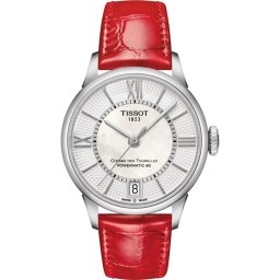 Tissot Chemin des Tourelles Powermatic 80 Automatic T099207161180 - Дамски часовник