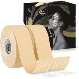 CureTape® Beauty фиксираща лента за лице широчина 2,5 cm 2x5 м