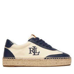 Еспадрили LAUREN RALPH LAUREN 802P04428001 Бял