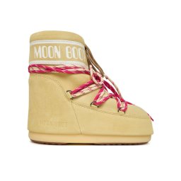 Moon Boot Апрески Mb Icon Low Suede Laces 80D1409670 Жълт