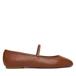 Балеринки LAUREN RALPH LAUREN 802977874002 Кафяв