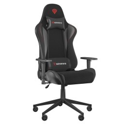 Геймърски стол Genesis Nitro 440 G2 (NFG-2115), до 120kg, еко кожа, Class 3 газов амортисьор, черен