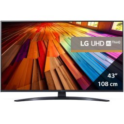 Телевизор LG 43UT81003LA, 43" (108 см), LED, Smart, 4K Ultra HD, Клас G