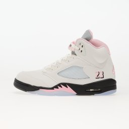 Сникърси Air Jordan 5 Retro "35th Anniversary" (HQ7978-102) White/ Med Soft Pink-Black EUR 42