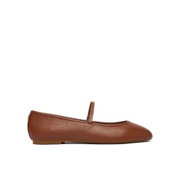 LAUREN RALPH LAUREN Балеринки 802977874002 Кафяв
