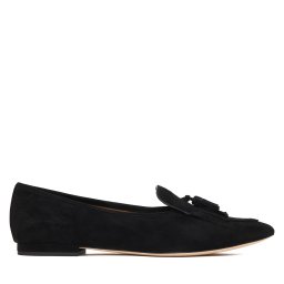 Балеринки LAUREN RALPH LAUREN 802P04175001 Черен