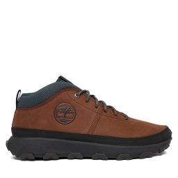 Сникърси Timberland Winsor Trail Mid Lace TB0A41X7W071 Кафяв