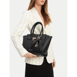 Дамска чанта Nine West CEO-Chelsea-Charm-II-LX10185 Черен