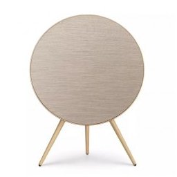 Beosound A9 5th Gen Gold Tone cover by Kvadrat