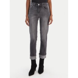 Liu Jo Дънки UF5006 D4615 Сив Regular Fit