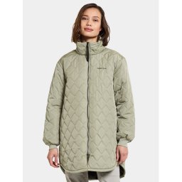 Didriksons Зимно палто Gabbi 505048 Зелен Regular Fit