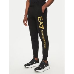 EA7 Emporio Armani Долнище анцуг 7M000571 AF13512 MC004 Черен Regular Fit