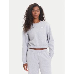 Under Armour Суитшърт Ua Rival 6007035 Сив Loose Fit