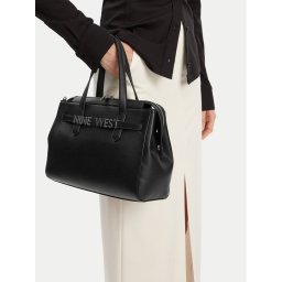 Nine West Дамска чанта EO-Manhattan-Muse-II-LX10197 Черен