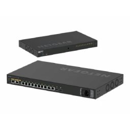 NETGEAR 12-Port AV Line M4250-10G2XF-PoE++ 8x1G Utra90 PoE++ GSM4212UX-100EUS