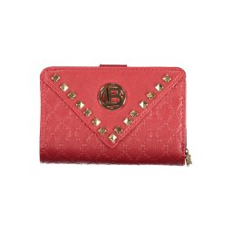 LAURA BIAGIOTTI WOMEN'S RED WALLET