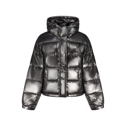 CALVIN KLEIN WOMEN'S BLACK JACKET