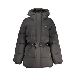 CALVIN KLEIN WOMEN'S BLACK JACKET