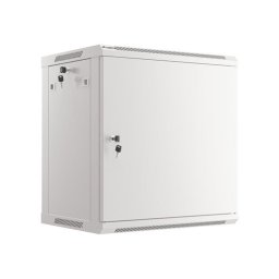Lanberg rack cabinet 19" wall-mount 12U/600x450 for self-assembly with meta