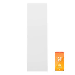Klarstein Wonderwall Air Smart 320, инфрачервен отоплител, 30 x 100 см, 320 W, апликация (ACO14_IR_WW_V_320)