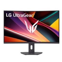 Монитор LG 32G600A-B, 31.5" UltraGear Curved Gaming VA, AG, 1ms, 180Hz, 3000:1, 300cd/m2, QHD (2560x1440), AMD FreeSync, Dynamic Action Sync, HDR 10, sRGB 99%, HDMI, DisplayPort, Tilt, Headphone out, Black