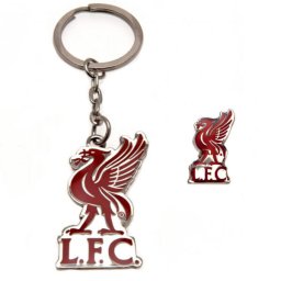 Liverpool FC Ключодържател и значка