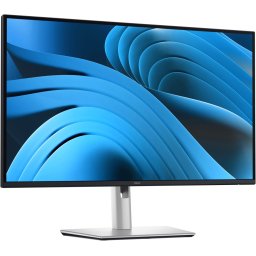 Dell P2725D Монитор, 27-инчов (68.6 cm) WQHD IPS, 100 Hz, USB-C, Регулируем, Черен