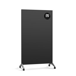 Klarstein Wonderwall Smart Bornholm Инфрачервен отоплител, 800 W, Интелигентно управление, монтаж на стена, LED-Дисплей (ACO14-KlWwBh-800WBl)