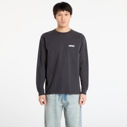 Тениска OBEY Star Long Sleeved T-Shirt. Pigment True Vintage Black M