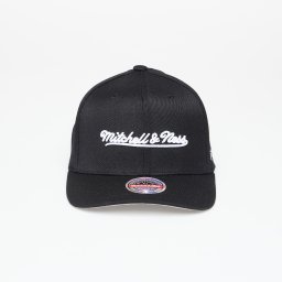 Шапка Mitchell & Ness Branded Script Stretch Snapback Black Universal