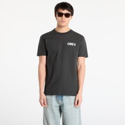Тениска OBEY Doberman Classic T-Shirt Vintage Black L