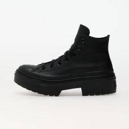 Сникърси Converse Chuck Taylor All Star Lugged Heel Leather Platform Black/ Black/ Black EUR 41.5