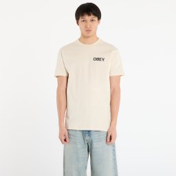 Тениска OBEY Doberman Classic T-Shirt Cream XL