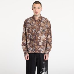 Риза OBEY Fence Camo Shirt Fence Camo Multi XL