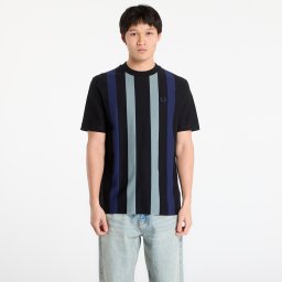 Тениска FRED PERRY Vertical Stripe T-Shirt Black M