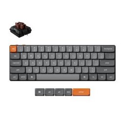 Keyboard K9 Max Milk POM Brown Switch