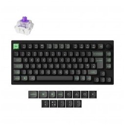 Keyboard Lemokey P1 HE Magnetic Switch Black UK Layout