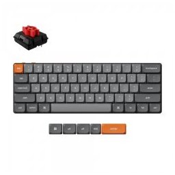 Keyboard K9 Max Milk POM Red Switch