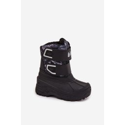 Детски зимни обувки Lee Cooper LCJ 25 10 3781 Черни Детски ботуши