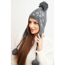 Kesi Women's long eared cap Emma K343 jeans