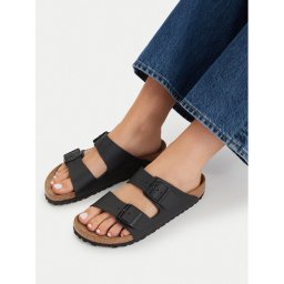 Birkenstock Чехли Arizona Birko-Flor 0051793 Черен