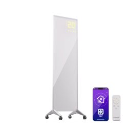 Klarstein Wonderwall Smart Bornholm, инфрачервен отоплител, 30 x 100 см, 320 W, апликация (ACO14_IR_WWBrn_400V)