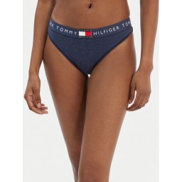 Tommy Hilfiger Бикини тип прашка UW0UW06039 Тъмносин
