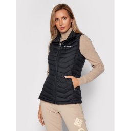 Columbia Жилетка за костюм Powder Lite Vest Черен Regular Fit