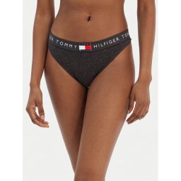 Tommy Hilfiger Бикини тип прашка UW0UW06227 Сив